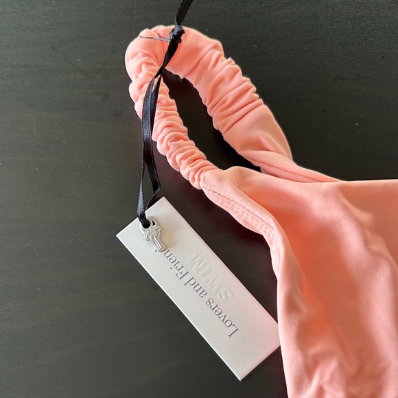 Lovers + Friends Soft Pink Swimwear - Picture 5 of 5